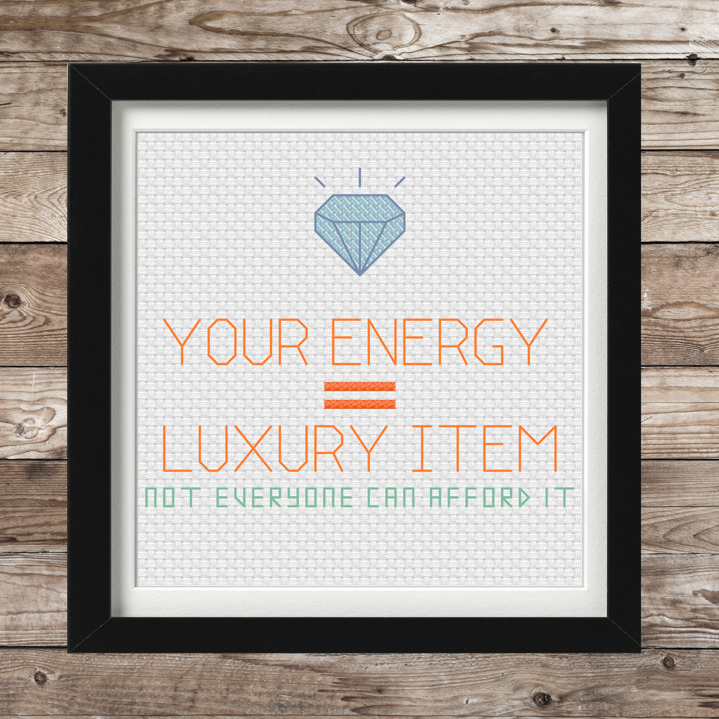 Your Energy is Expensive Cross Stitch Pattern – Taylor Swift Quote – Instant PDF Download – Mini Modern Cross Stitch Pattern
