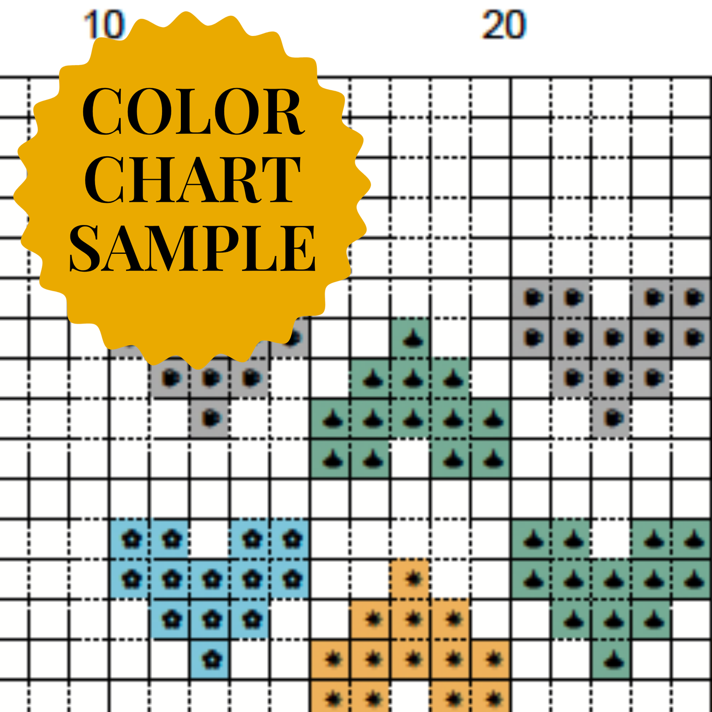 Eras Tour Cross Stitch Pattern – Surprise Songs Tracker – Taylor Swift Acoustic Set – Instant PDF Download