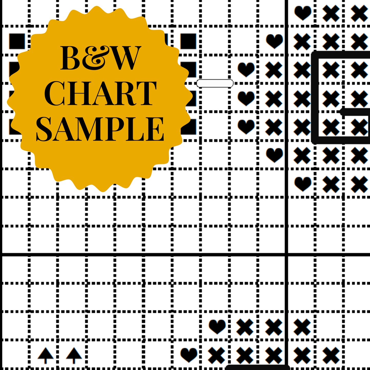 Garbage is Still Garbage Quote – Opalite – Instant PDF Download – Cross Stitch Pattern